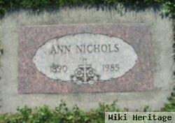 Ann Roescheisen Nichols