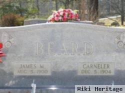 James M Beard