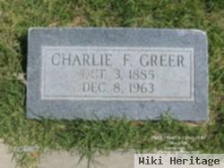 Charlie F. Greer