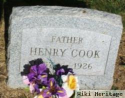 Heinrich Fredrich Wilhelm "henry" Cook