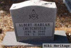 Albert Harlan Crutchfield