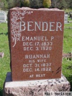 Emanuel Peter Bender