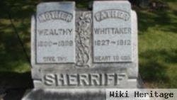 Whittaker Sherriff, Jr