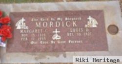 Margaret C. Mordick