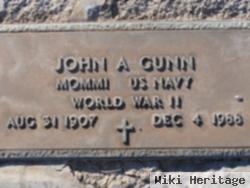 John A Gunn