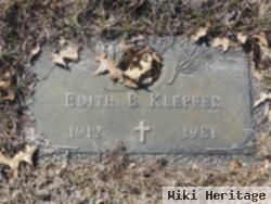 Edith Bernice Herron Klepfer