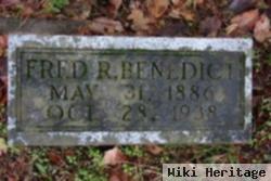 Fred R Benedict