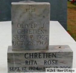 Oliver J Chretien