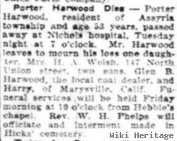 Porter B. Harwood