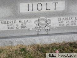 Mildred Christine Mccall Holt