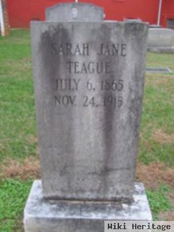 Sarah Jane Teague