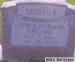 James Bickham Valliant