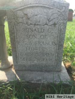 Ronald C Flowers