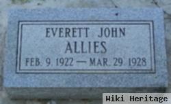 Everett John Allies