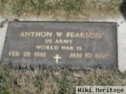 Anthon Wilmer "tony" Pearson