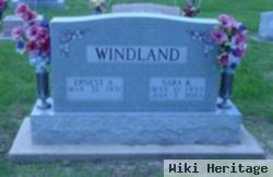 Ernest A. "short" Windland