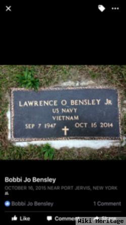 Lawrence O "larry" Bensley, Jr