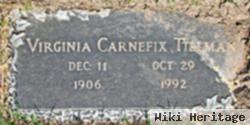 Virginia Carnefix Tillman