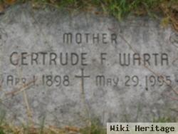 Gertrude F. Warta