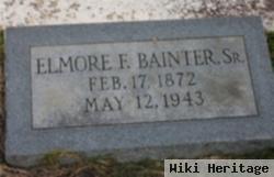 Elmore F Bainter, Sr