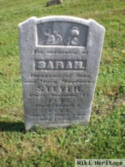 Sarah Stever