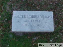 Walter Morris Wright