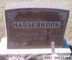 Bernard Louis Hassebrook