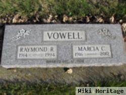 Raymond R Vowell