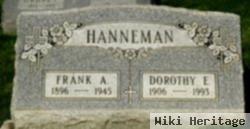 Frank A. Hanneman