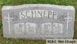 Minnie E Schnepp