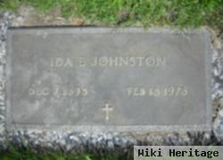 Ida E Reed Johnston