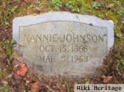 Nannie Johnson