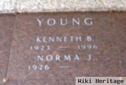 Kenneth B Young