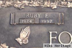 Ruby F. Lahay Fowler