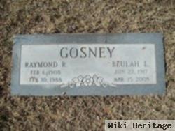 Raymond Roy Gosney