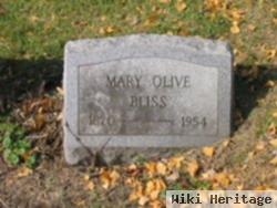 Mary Olive Bliss