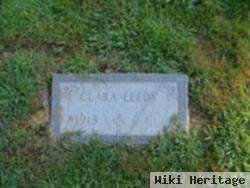 Clara Milleman Leedy