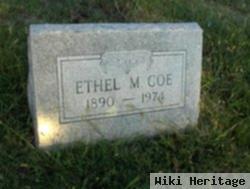 Ethel M Coe