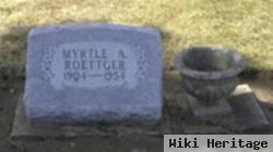 Myrtle A Roettger