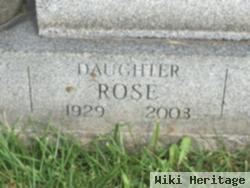 Rosolia Josephine "rose" Gullo