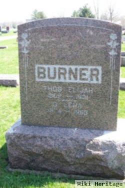 Thomas Elisha Burner