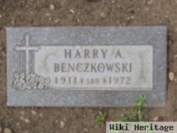 Harry A. Benczkowski