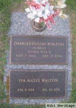 Charles Friend Walton