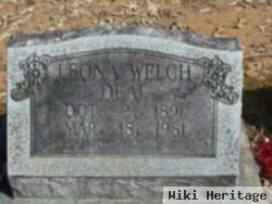 Leona Welch Deal