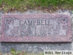 Harvey B Campbell