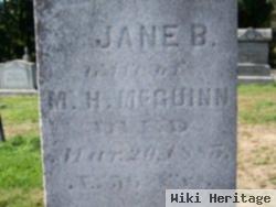 Jane B Mcguinn