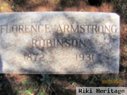 Florence Armstrong Robinson