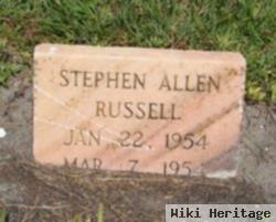 Stephen Allen Russell