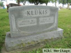 John William Klukis, Jr