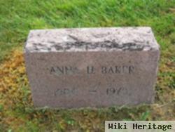 Anna R. Baker